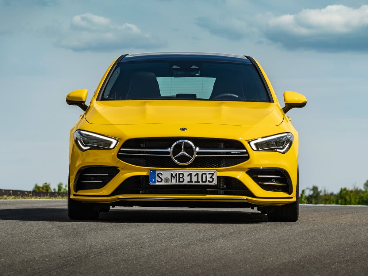 Mercedes-Benz CLA AMG II (C118, X118) — Öndən