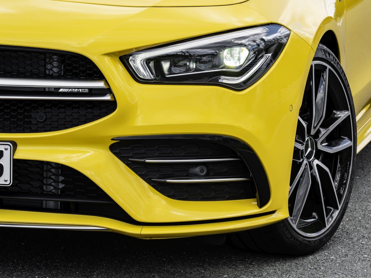 Mercedes-Benz CLA AMG II (C118, X118) — Fara