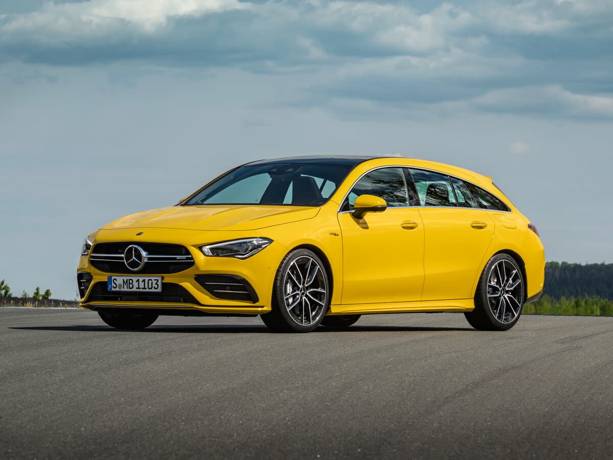 Mercedes-Benz CLA AMG II (C118, X118) — Əsas şəkil