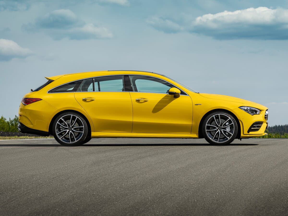 Mercedes-Benz CLA AMG II (C118, X118) — Yandan