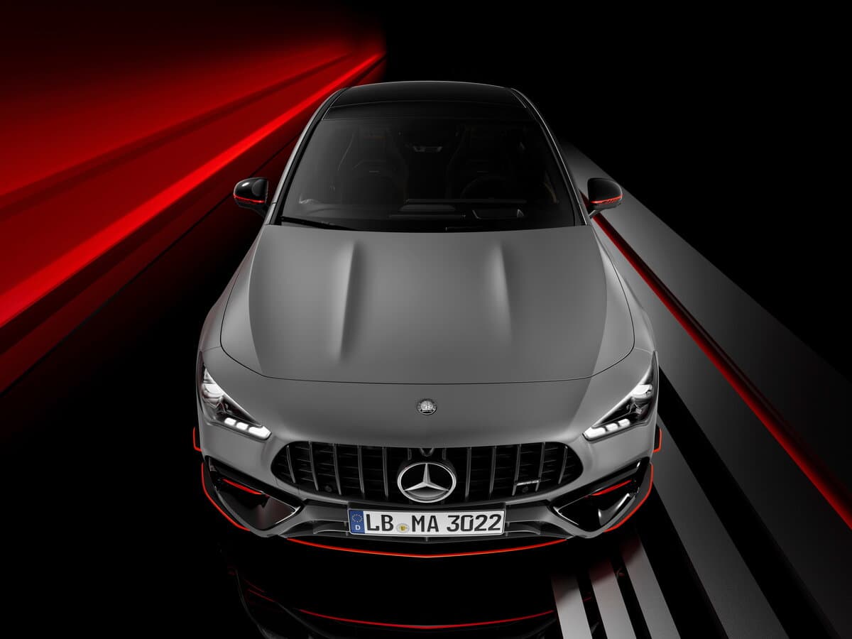 Mercedes-Benz CLA AMG II (C118, X118) Restayling — Öndən