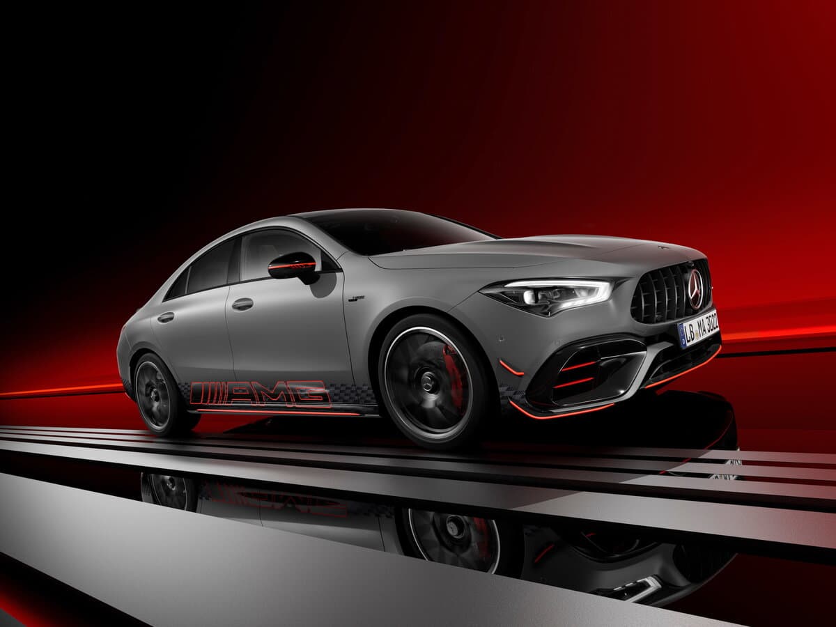 Mercedes-Benz CLA AMG II (C118, X118) Restayling — Əsas şəkil