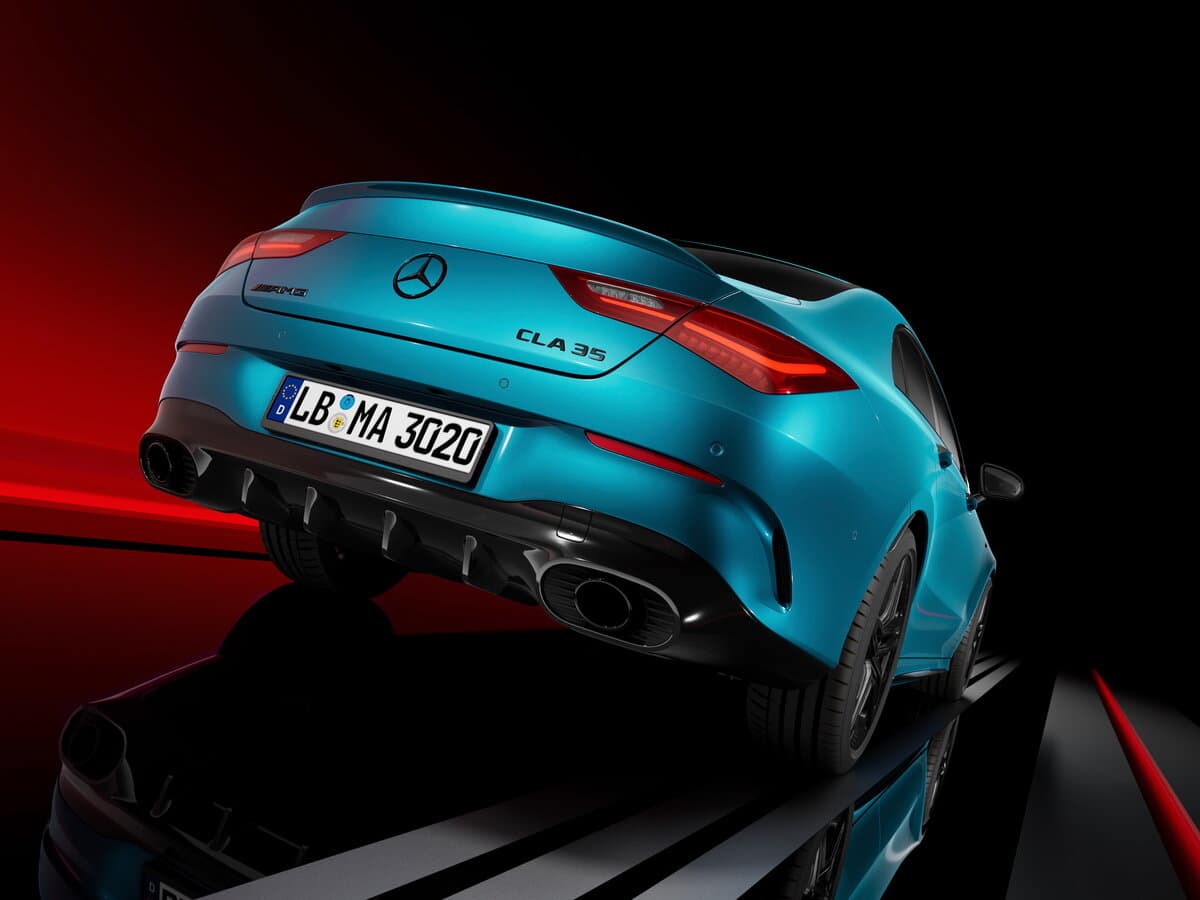 Mercedes-Benz CLA AMG II (C118, X118) Restayling — Arxadan