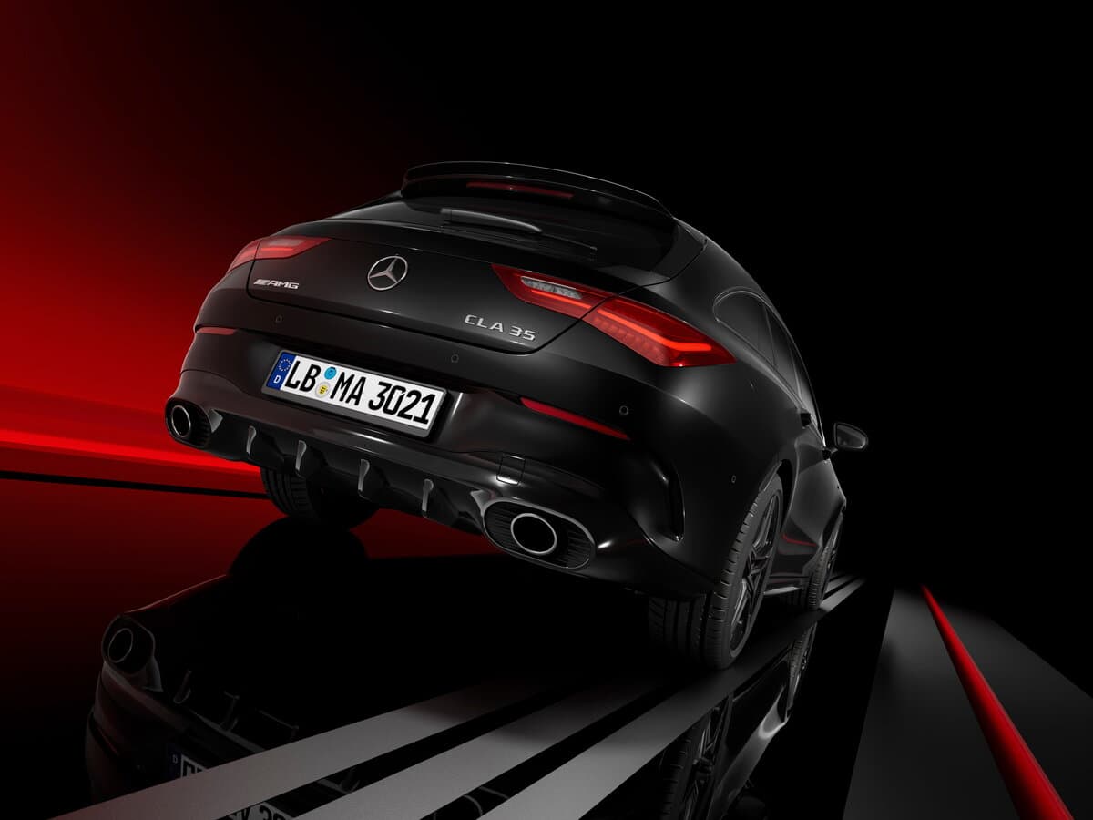 Mercedes-Benz CLA AMG II (C118, X118) Restayling — Arxadan