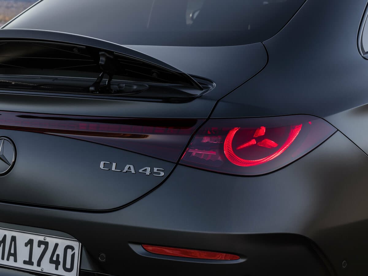 Mercedes-Benz CLA AMG III (C174, X174) — Detal