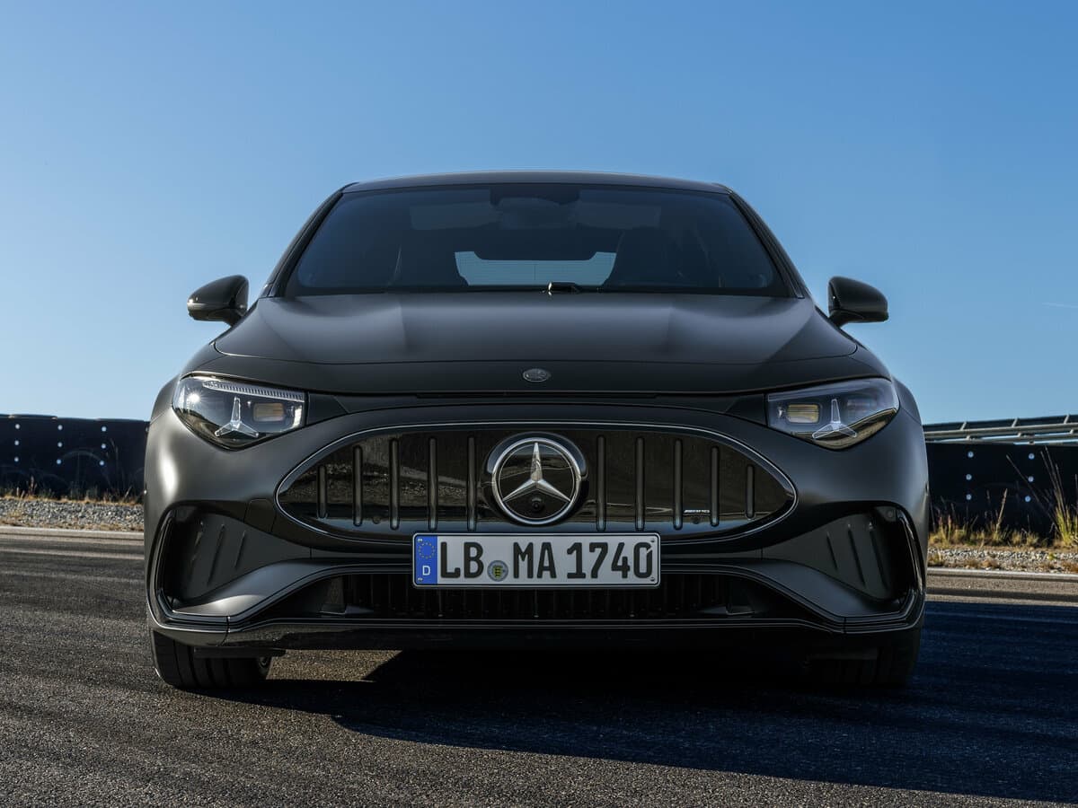 Mercedes-Benz CLA AMG III (C174, X174) — Öndən