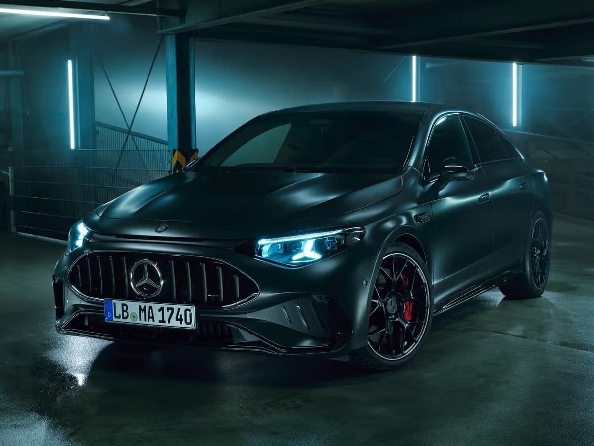 Mercedes-Benz CLA AMG III (C174, X174) — Əsas şəkil