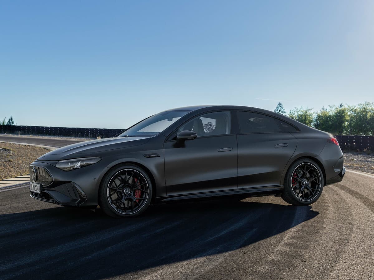 Mercedes-Benz CLA AMG III (C174, X174) — Yandan