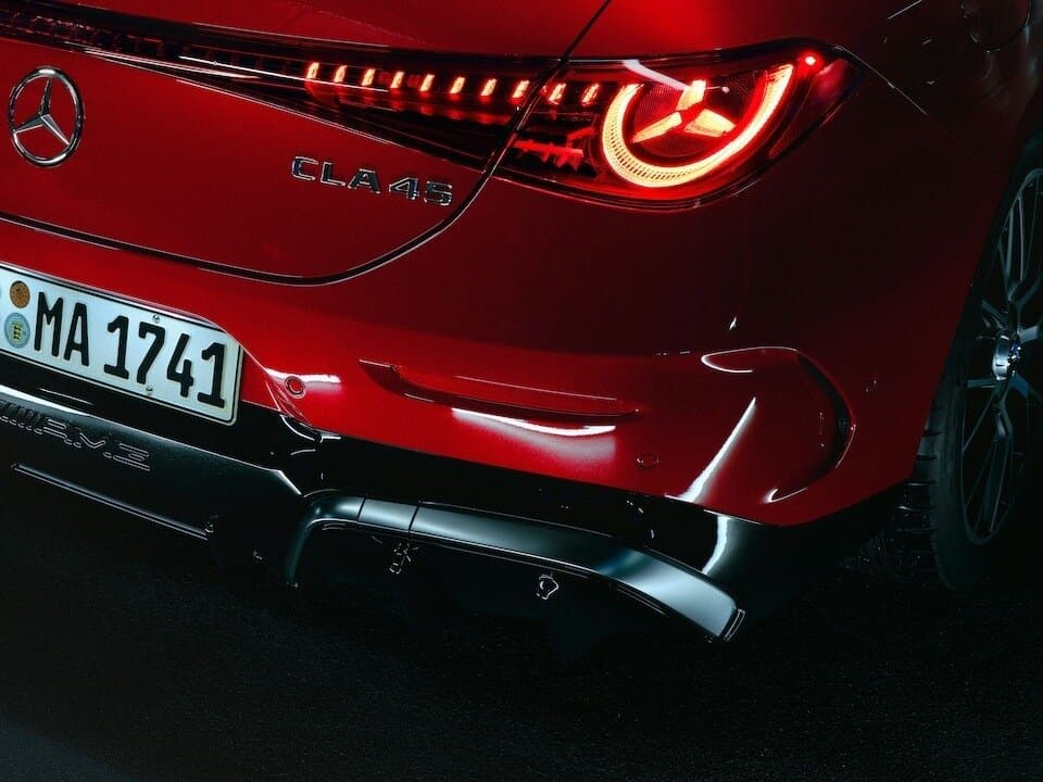 Mercedes-Benz CLA AMG III (C174, X174) — Detal