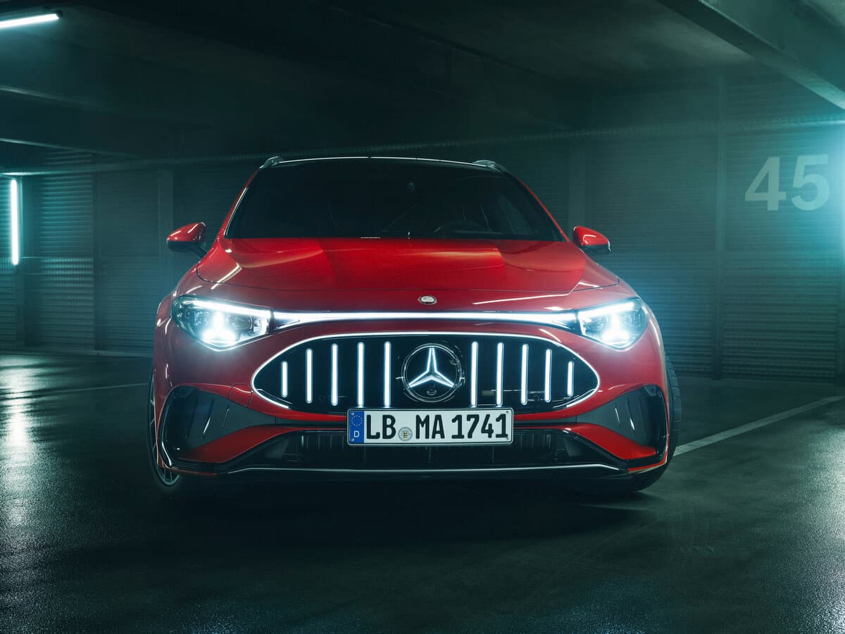 Mercedes-Benz CLA AMG III (C174, X174) — Öndən