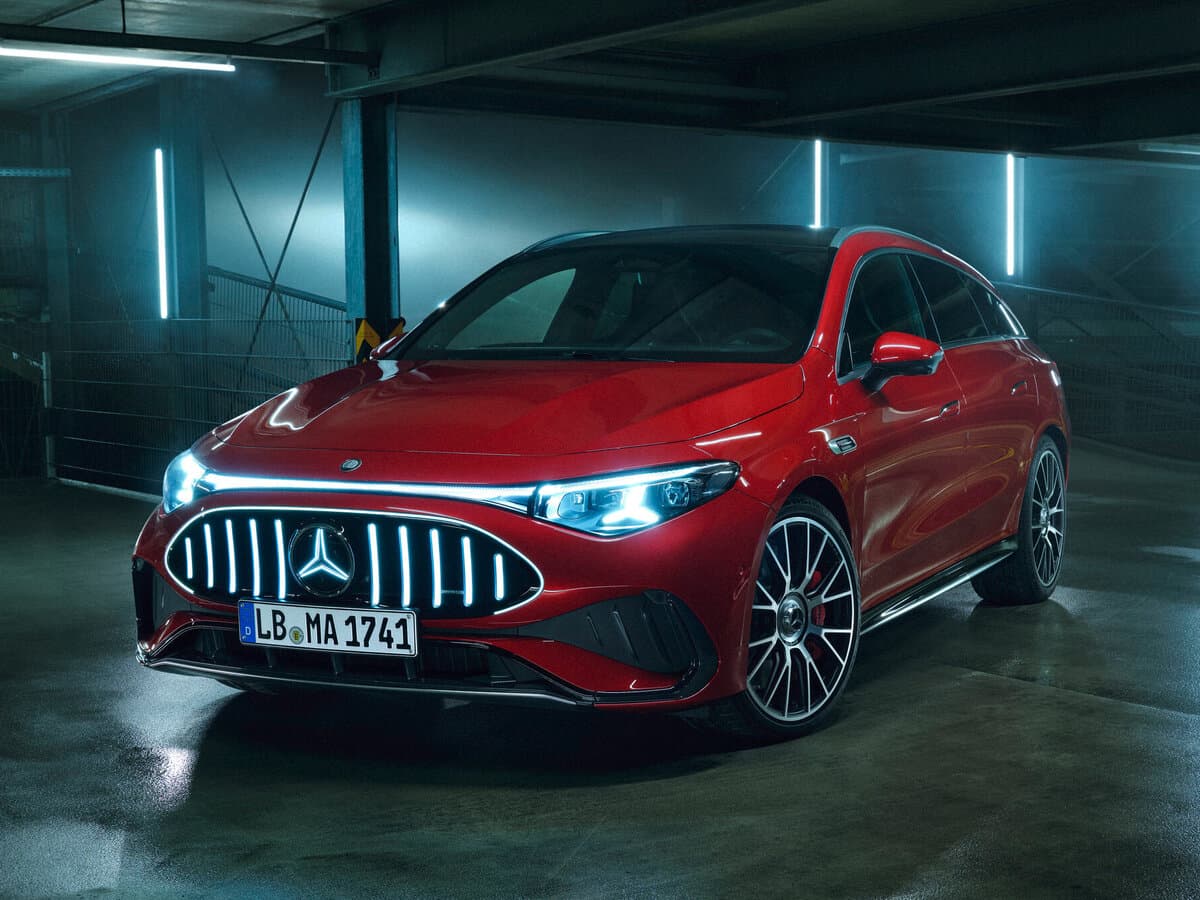 Mercedes-Benz CLA AMG III (C174, X174) — Əsas şəkil