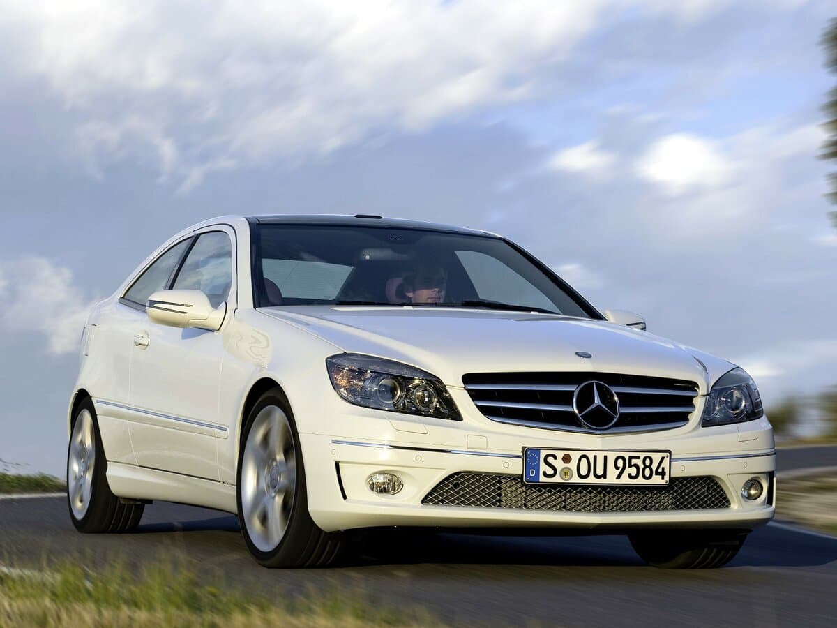 Mercedes-Benz CLC-Klass 2008 – 2011 — Öndən
