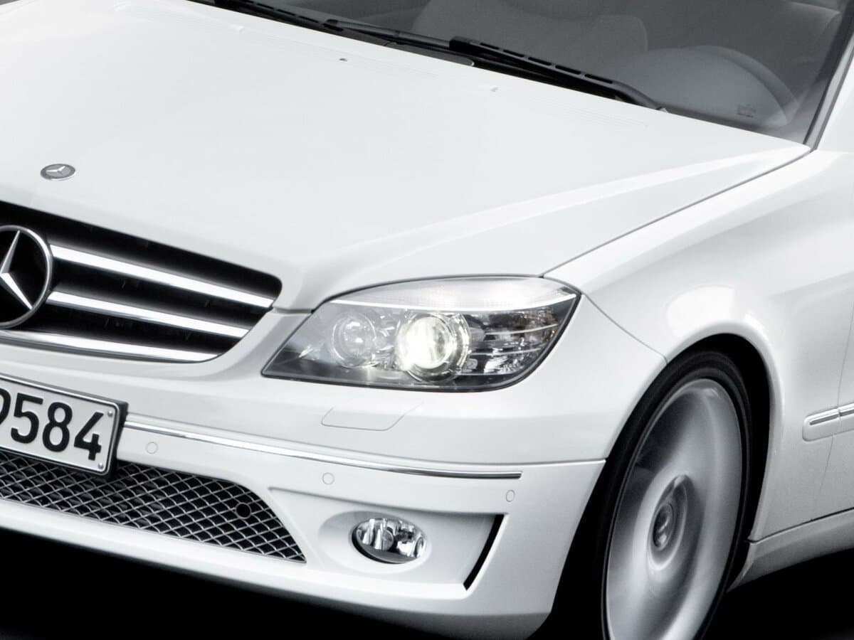 Mercedes-Benz CLC-Klass 2008 – 2011 — Fara