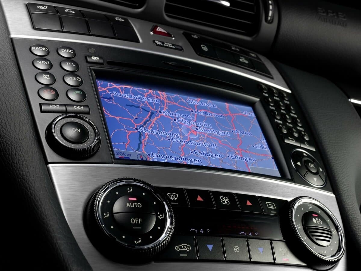 Mercedes-Benz CLC-Klass 2008 – 2011 — Salon, arxadan