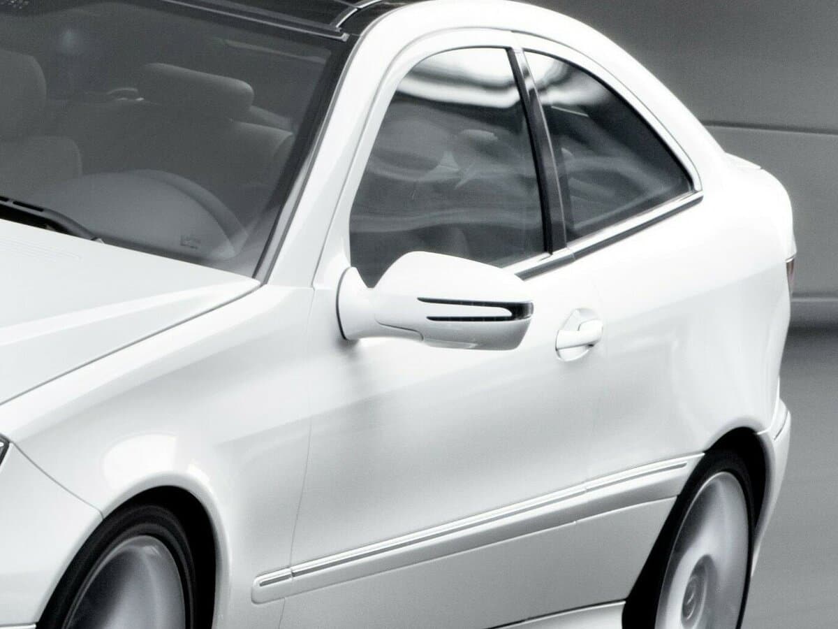 Mercedes-Benz CLC-Klass 2008 – 2011 — Yan güzgü