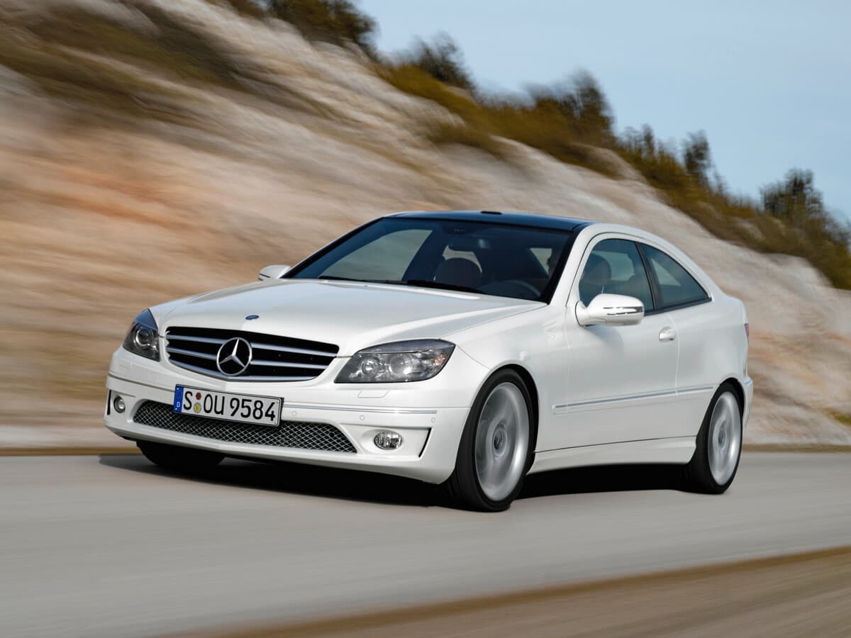 Mercedes-Benz CLC-Klass 2008 – 2011 — Əsas şəkil