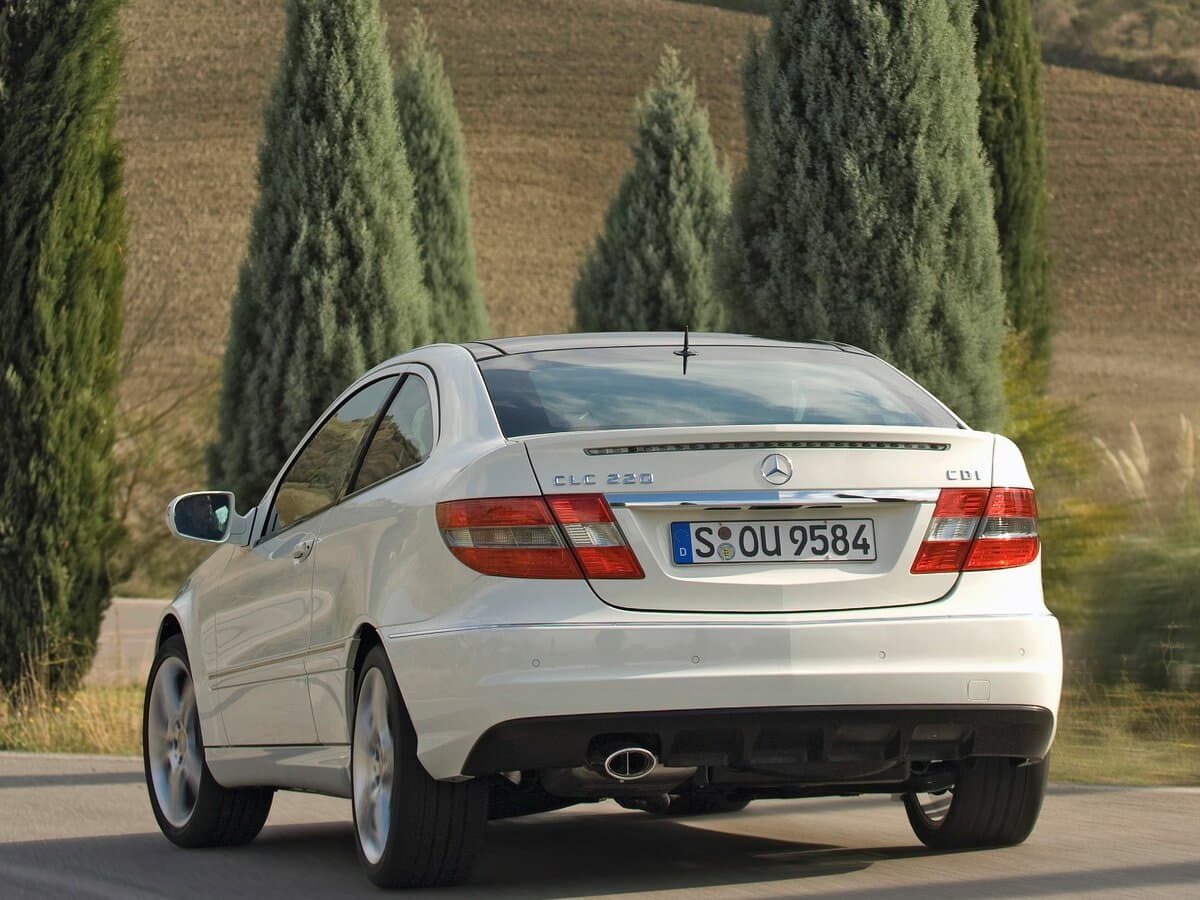 Mercedes-Benz CLC-Klass 2008 – 2011 — Arxadan