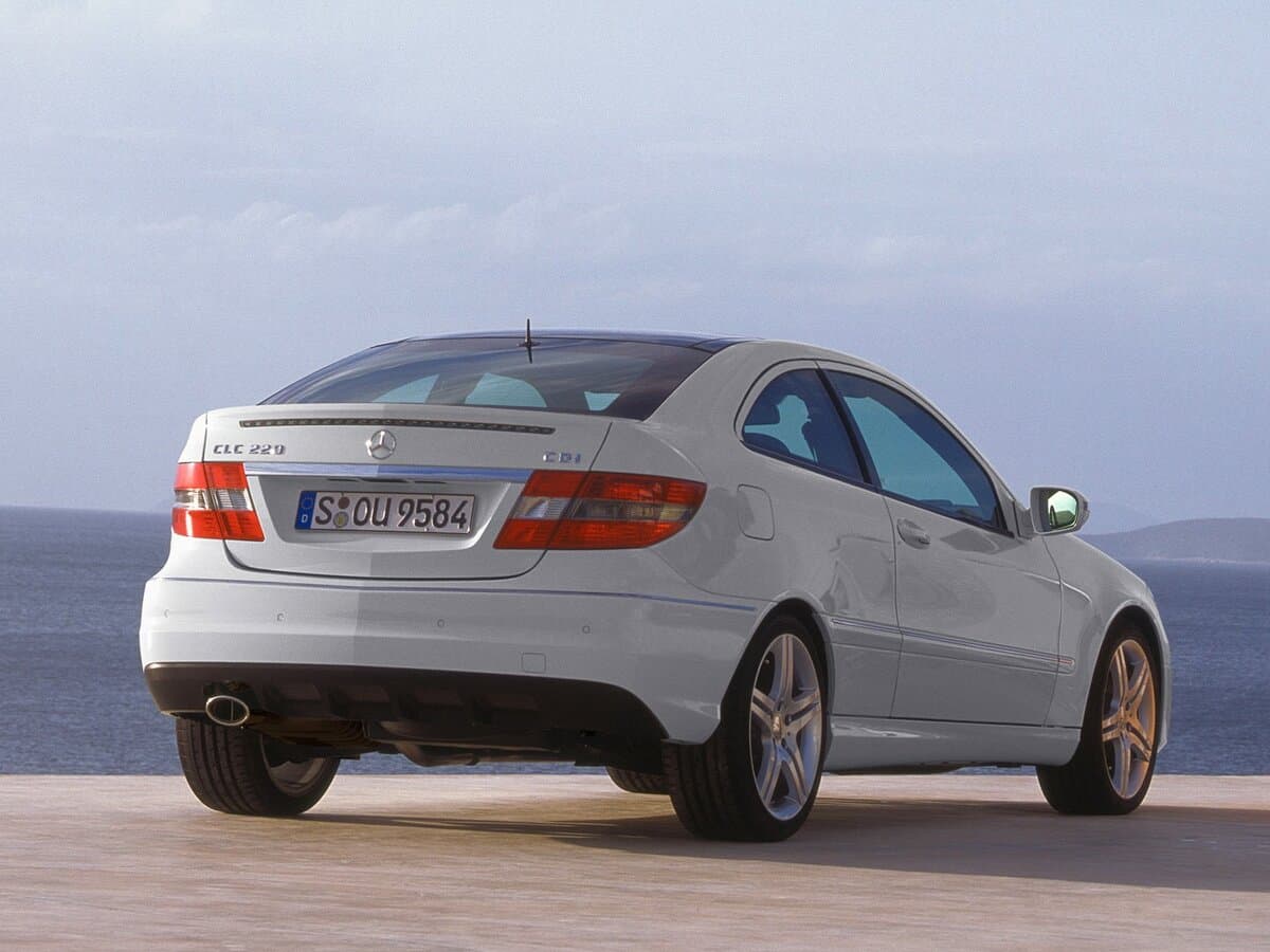 Mercedes-Benz CLC-Klass 2008 – 2011 — 3/4 arxadan