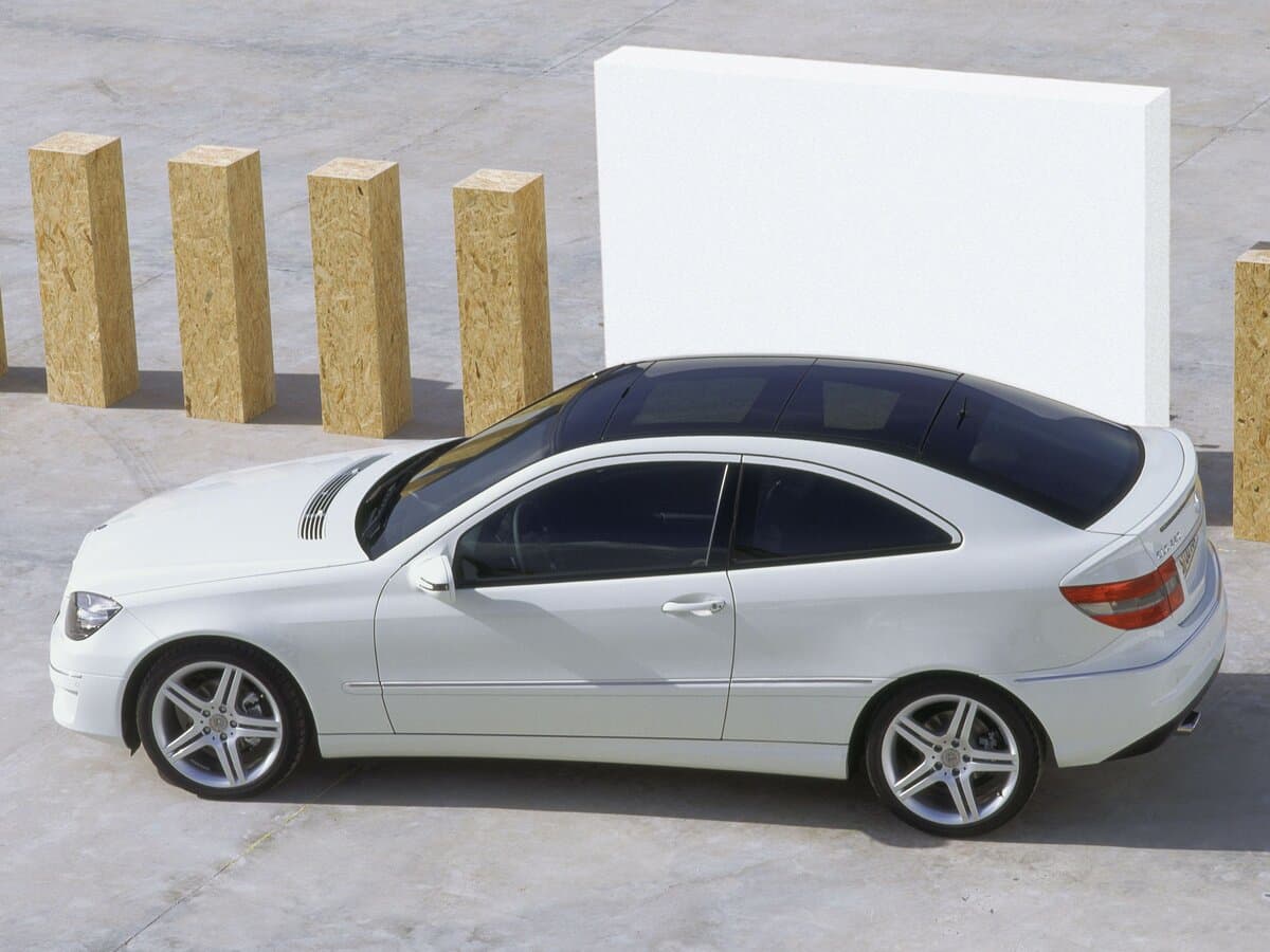 Mercedes-Benz CLC-Klass 2008 – 2011 — Yandan