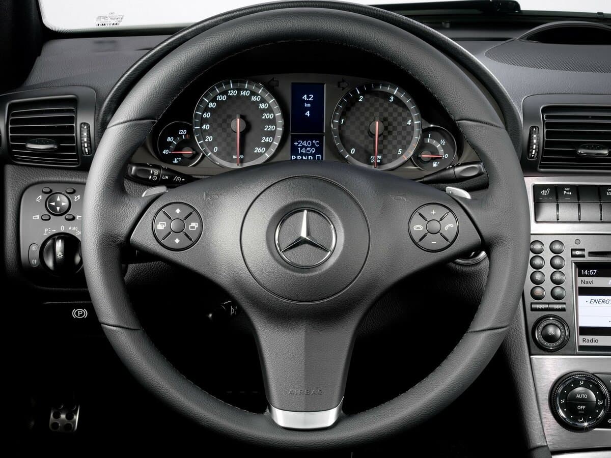 Mercedes-Benz CLC-Klass 2008 – 2011 — Sükan