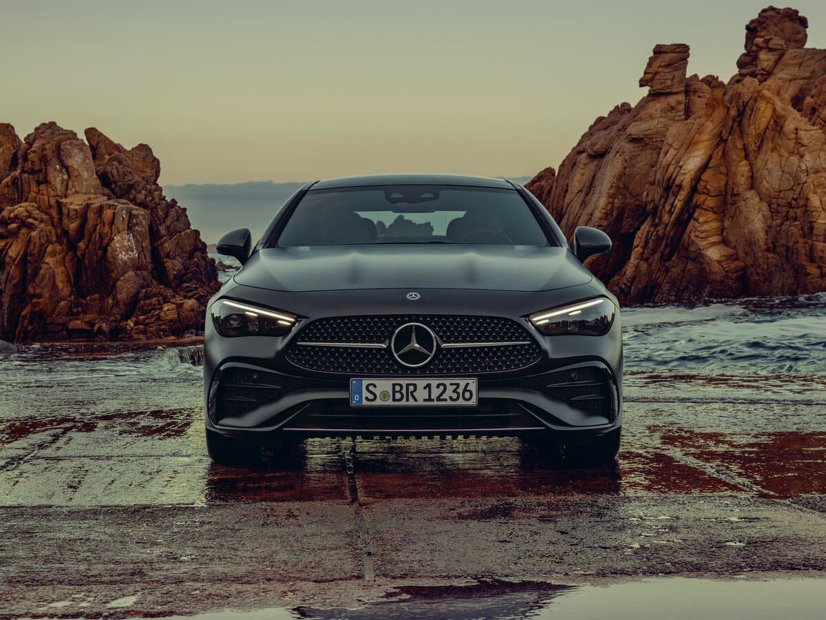 Mercedes-Benz CLE 2023 – indiyədək — Öndən