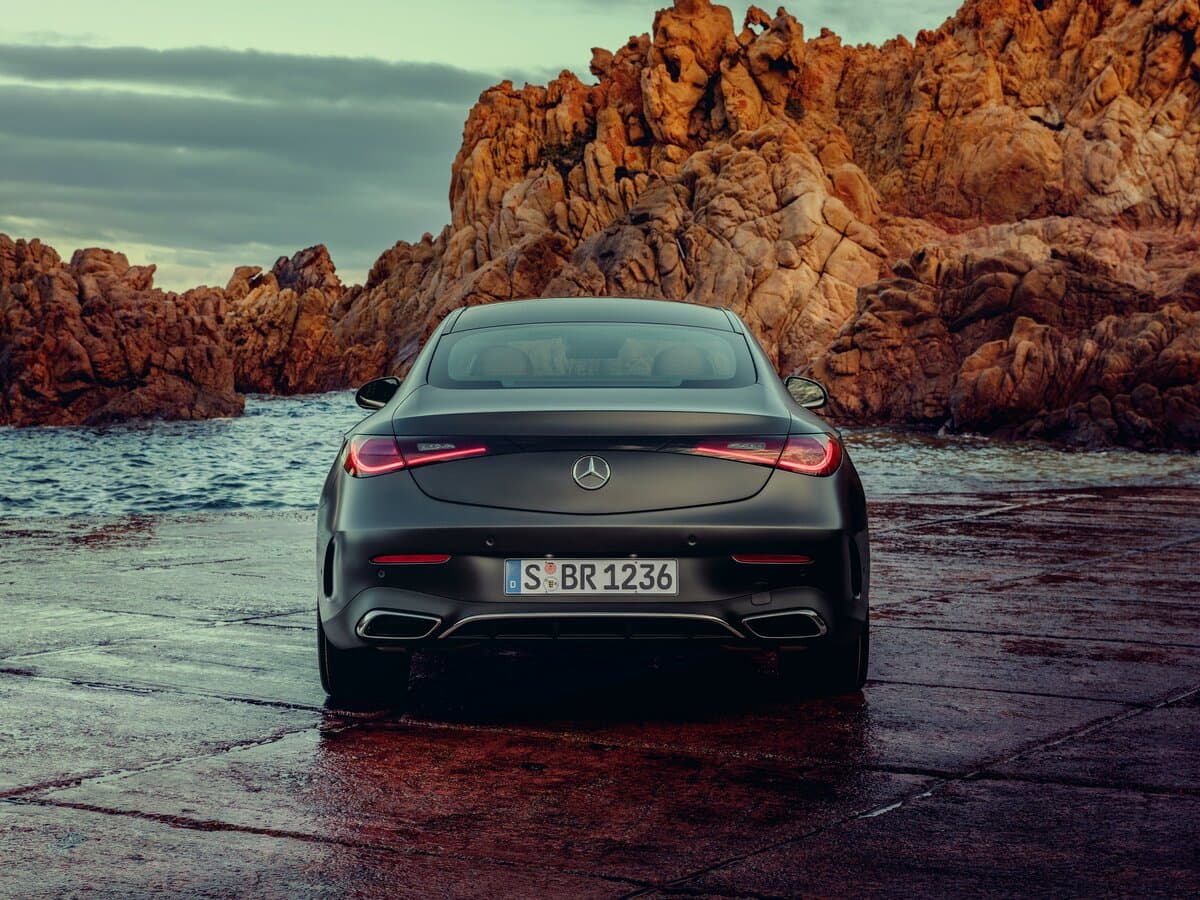 Mercedes-Benz CLE 2023 – indiyədək — Arxadan