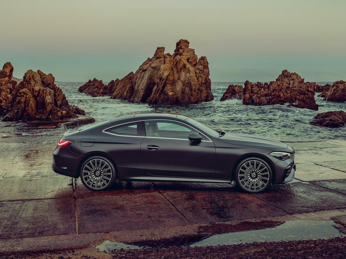 Mercedes-Benz CLE 2023 – indiyədək — Yandan