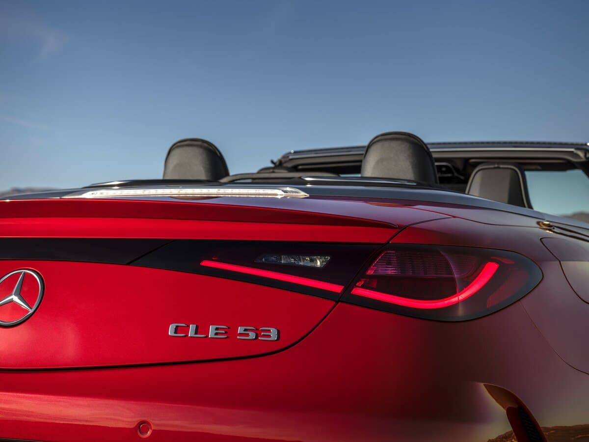 Mercedes-Benz CLE AMG 2023 – indiyədək — Detal