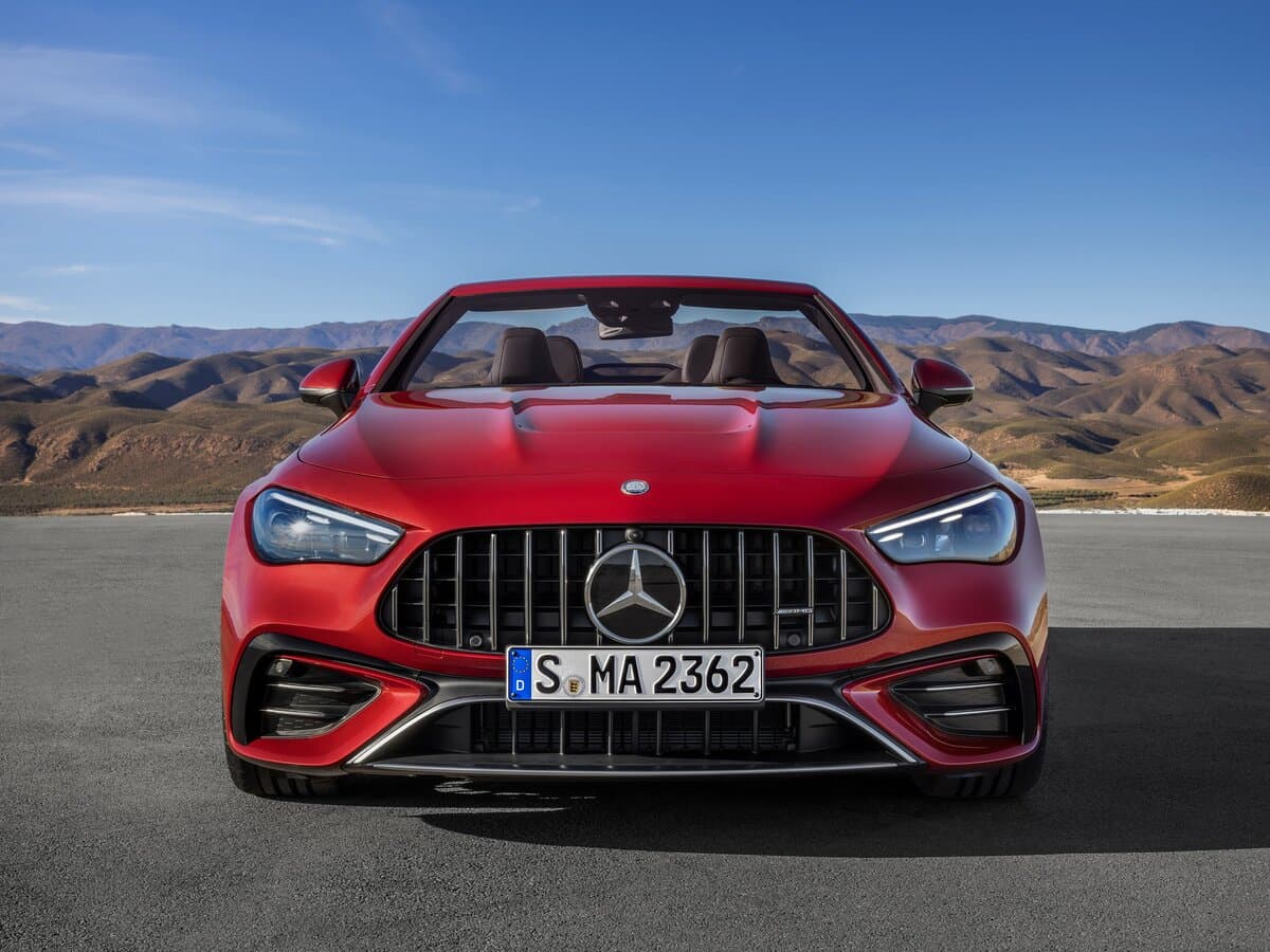 Mercedes-Benz CLE AMG 2023 – indiyədək — Öndən