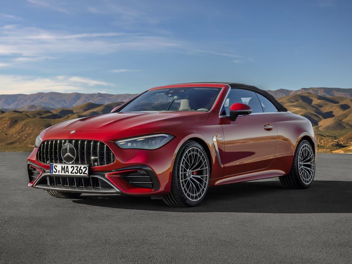 Mercedes-Benz CLE AMG 2023 – indiyədək — Əsas şəkil
