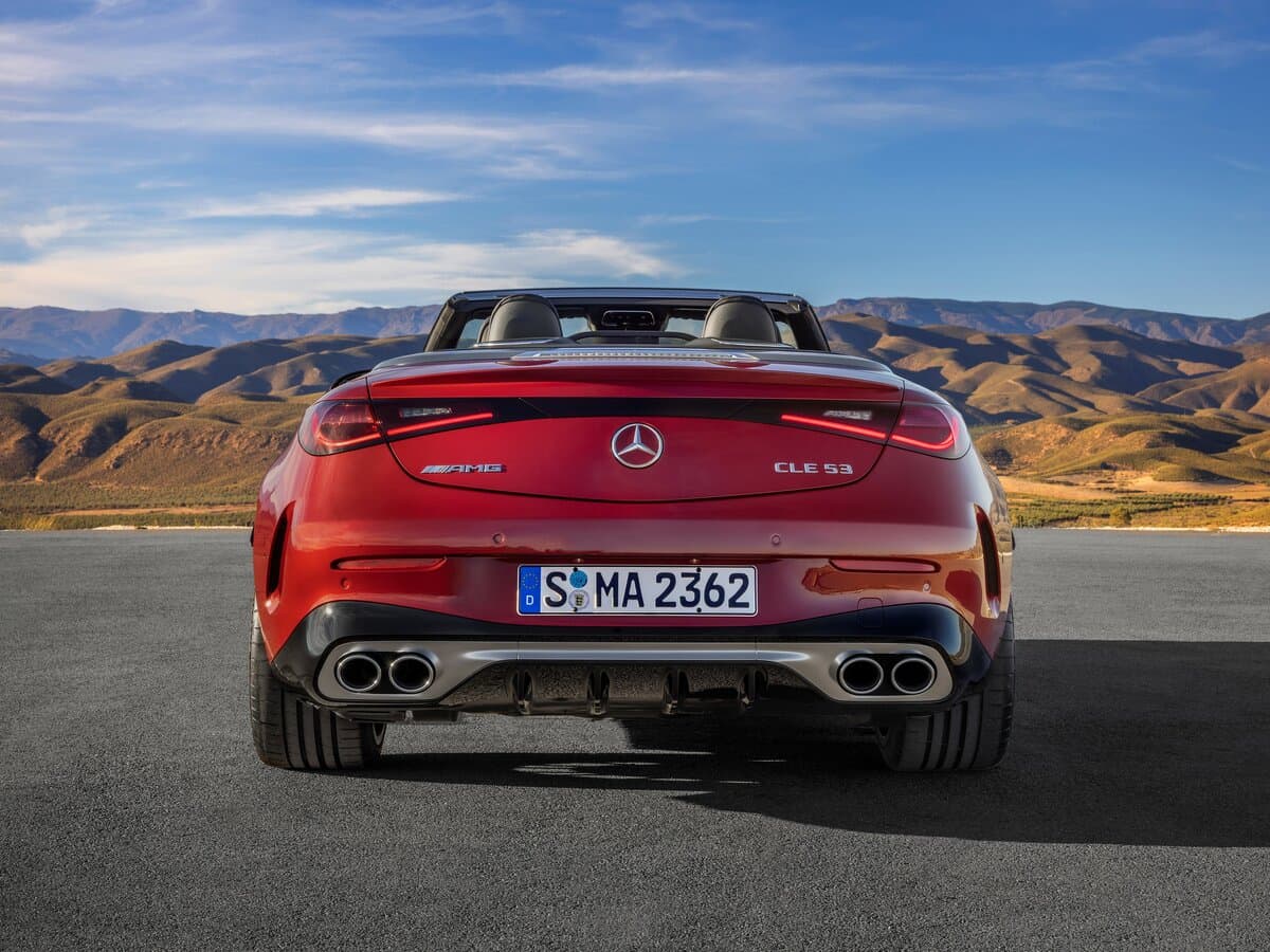 Mercedes-Benz CLE AMG 2023 – indiyədək — Arxadan