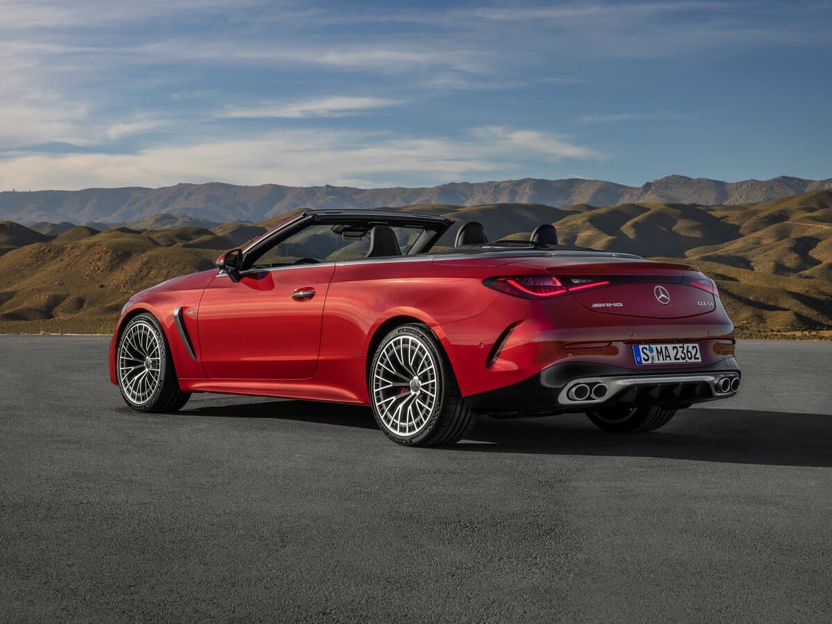 Mercedes-Benz CLE AMG 2023 – indiyədək — 3/4 arxadan