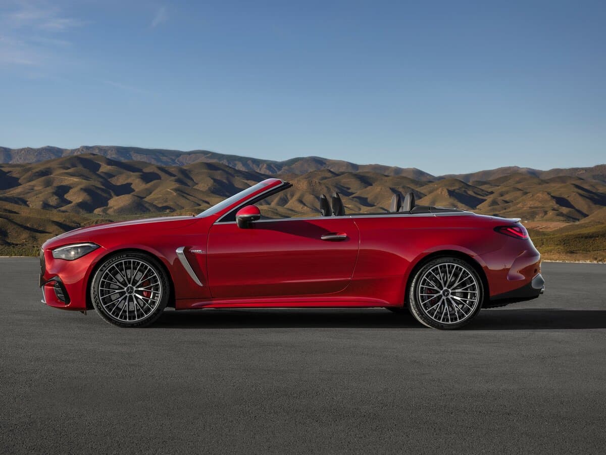 Mercedes-Benz CLE AMG 2023 – indiyədək — Yandan
