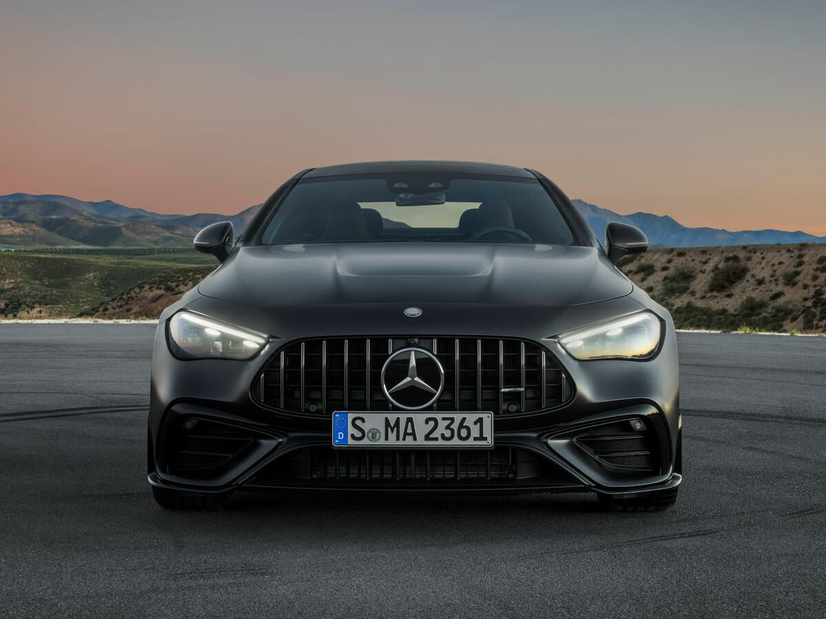 Mercedes-Benz CLE AMG 2023 – indiyədək — Öndən