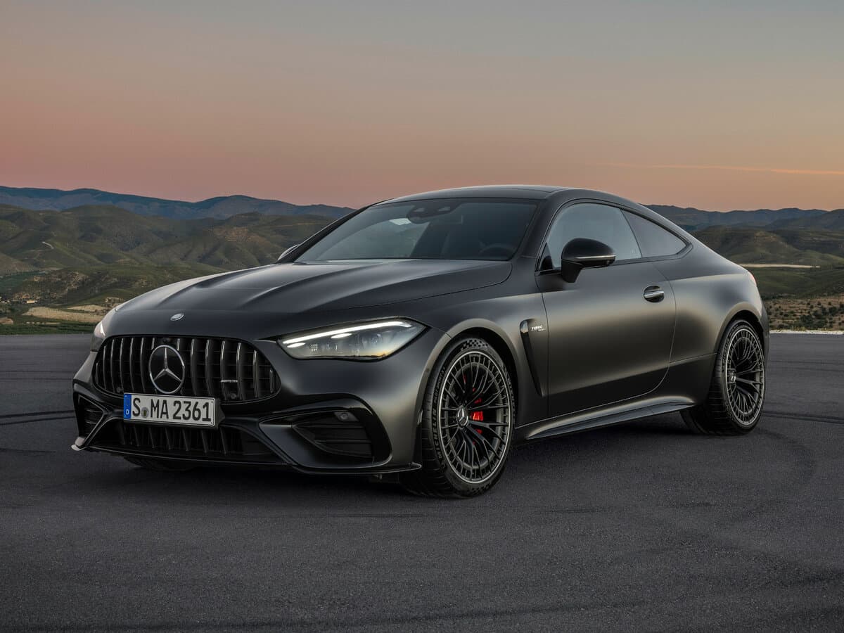 Mercedes-Benz CLE AMG 2023 – indiyədək — Əsas şəkil