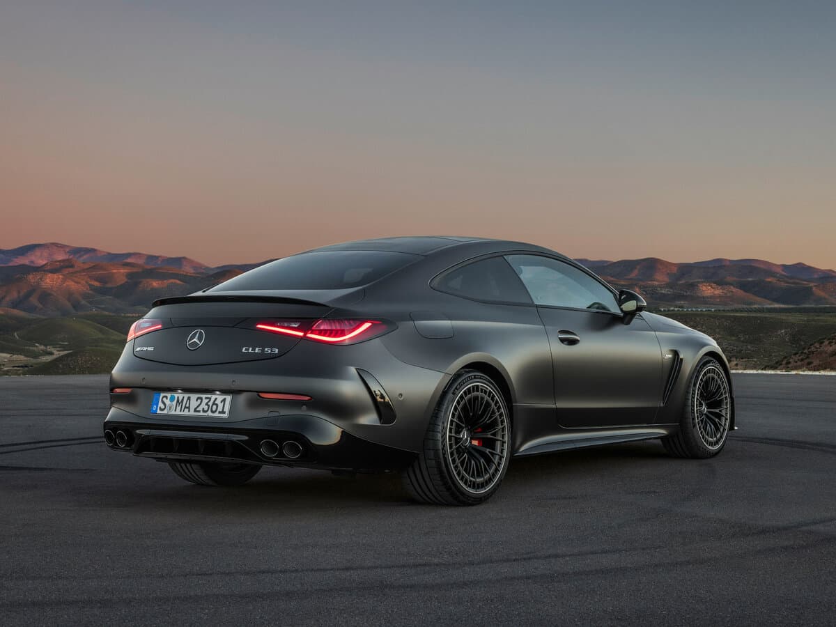 Mercedes-Benz CLE AMG 2023 – indiyədək — 3/4 arxadan