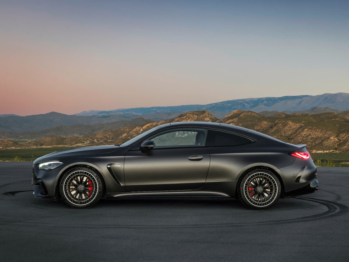 Mercedes-Benz CLE AMG 2023 – indiyədək — Yandan