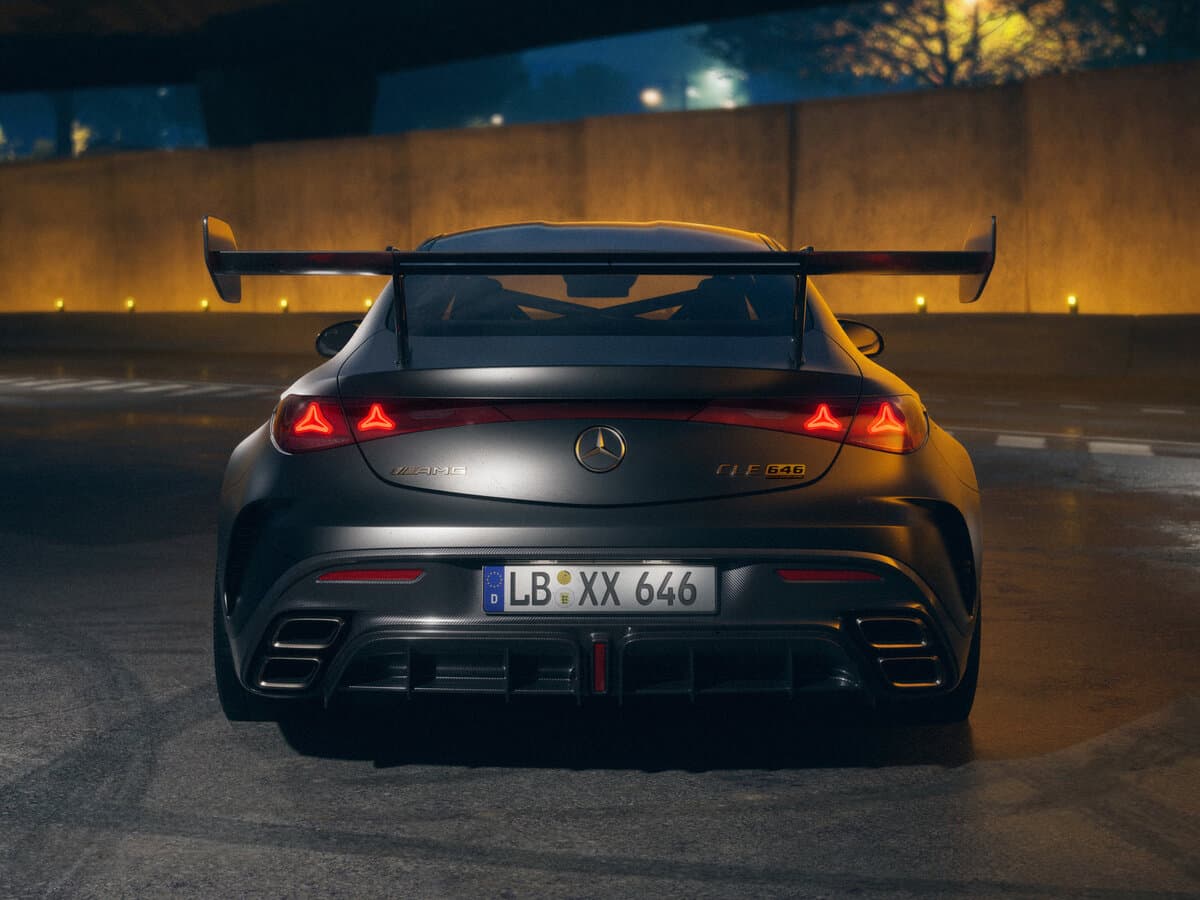 Mercedes-Benz CLE AMG 2023 – indiyədək — Arxadan