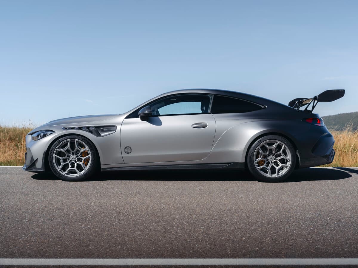 Mercedes-Benz CLE AMG 2023 – indiyədək — Yandan