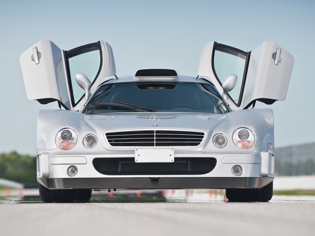 Mercedes-Benz CLK AMG GTR 1997 – 1999 — Öndən