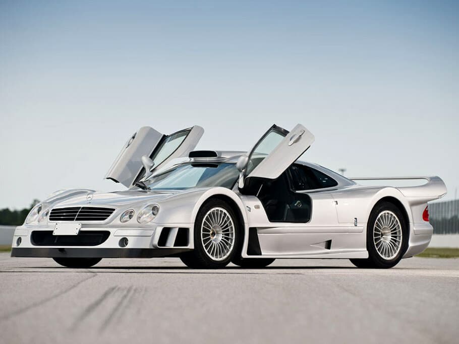 Mercedes-Benz CLK AMG GTR 1997 – 1999 — Əsas şəkil