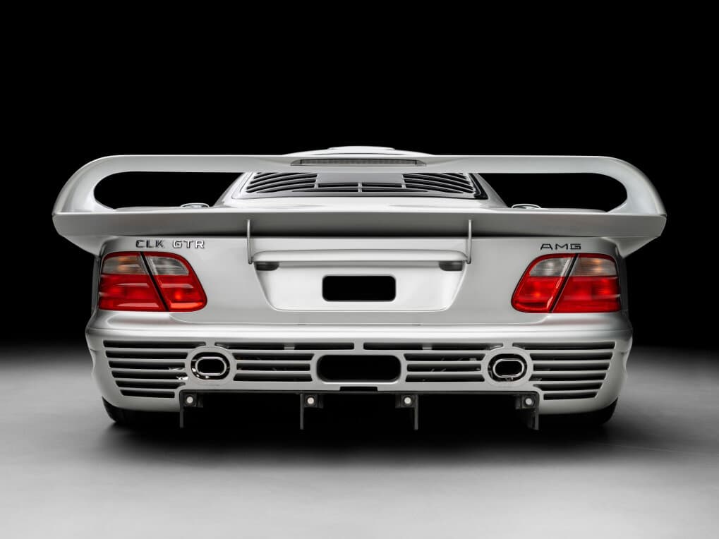 Mercedes-Benz CLK AMG GTR 1997 – 1999 — Arxadan