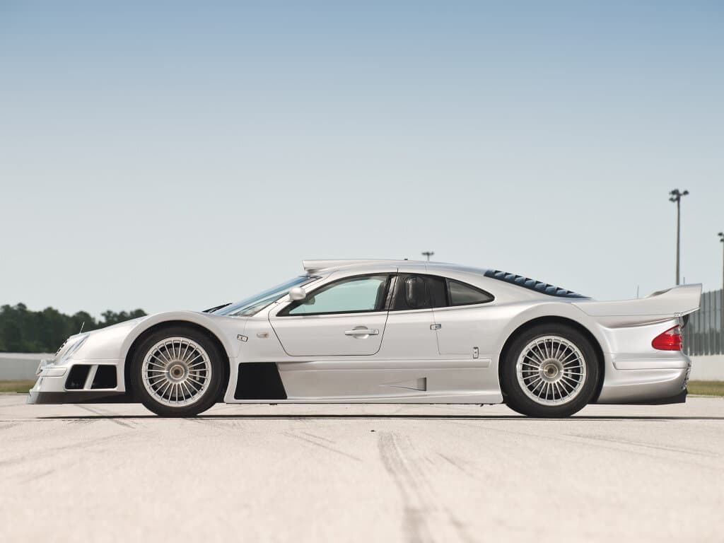 Mercedes-Benz CLK AMG GTR 1997 – 1999 — Yandan