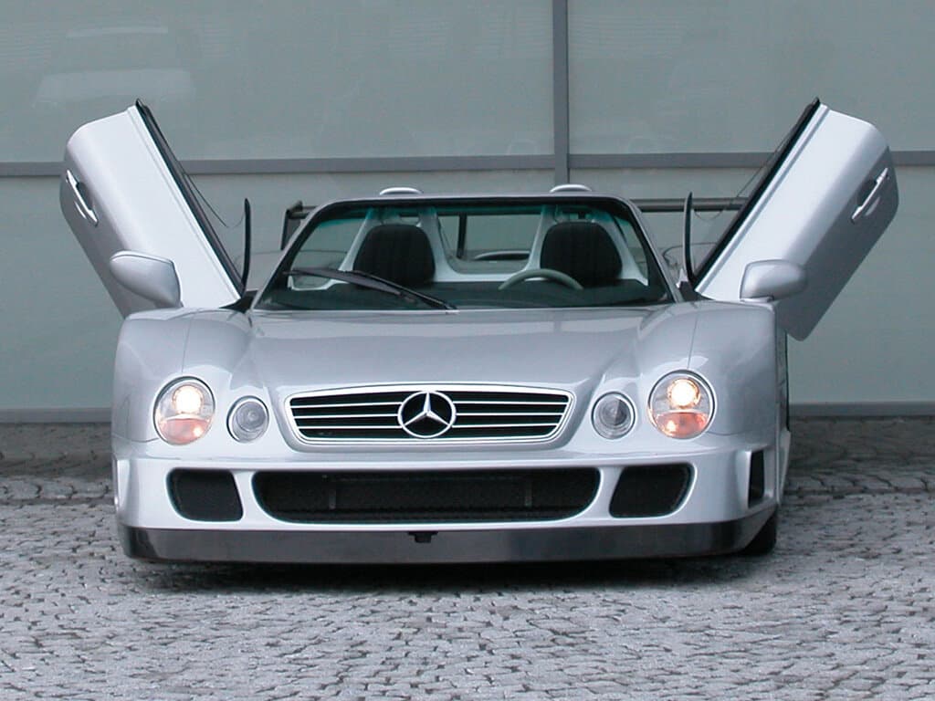 Mercedes-Benz CLK AMG GTR 1997 – 1999 — Öndən
