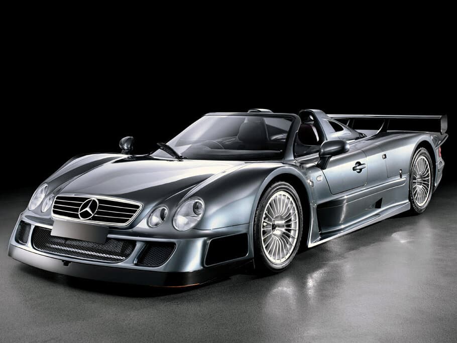 Mercedes-Benz CLK AMG GTR 1997 – 1999 — Əsas şəkil