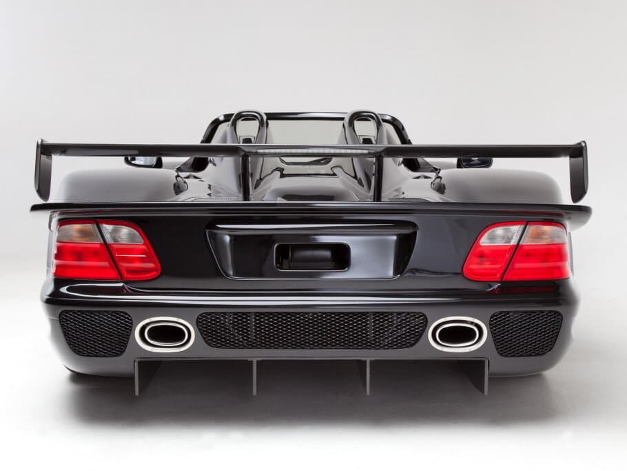 Mercedes-Benz CLK AMG GTR 1997 – 1999 — Arxadan