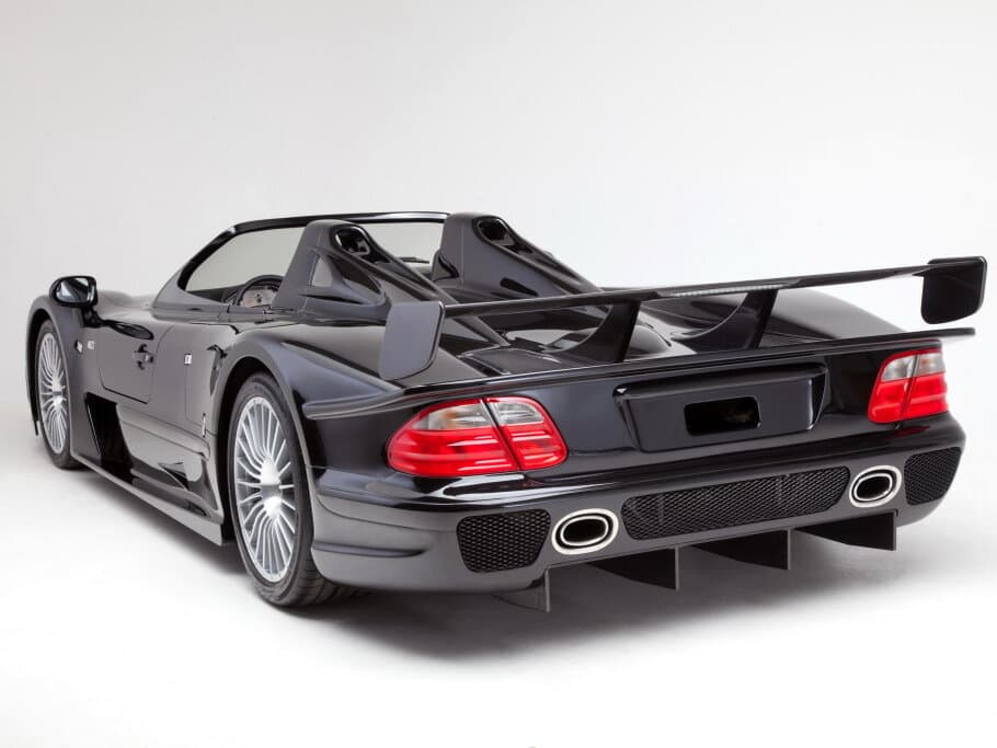 Mercedes-Benz CLK AMG GTR 1997 – 1999 — 3/4 arxadan
