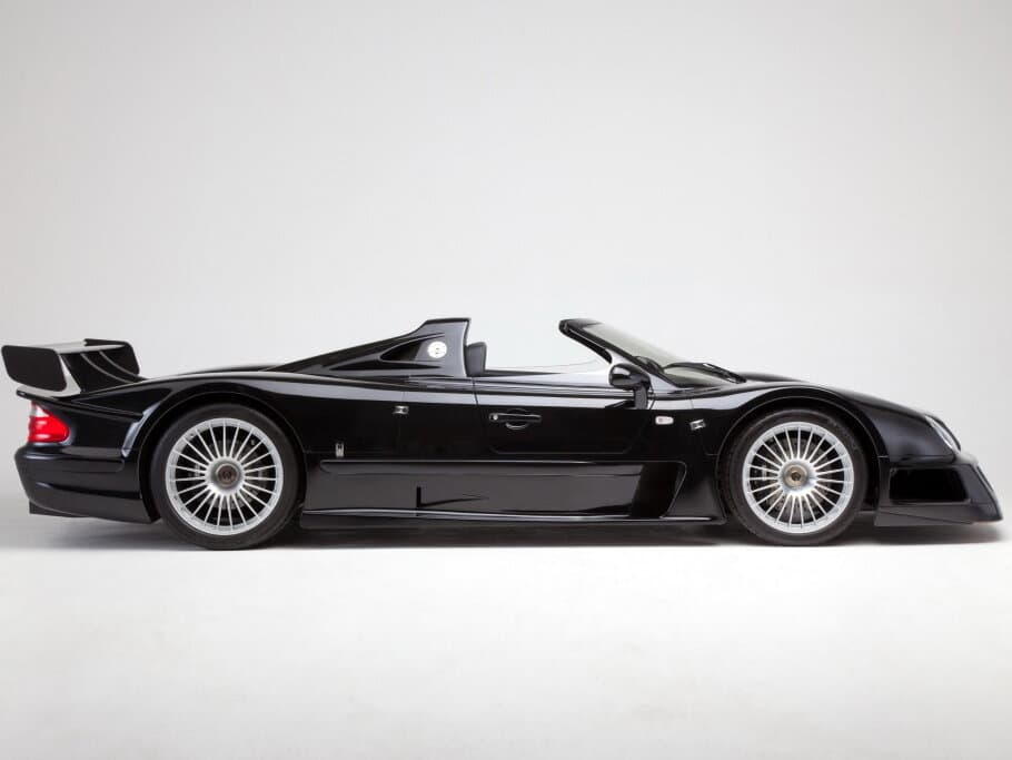 Mercedes-Benz CLK AMG GTR 1997 – 1999 — Yandan
