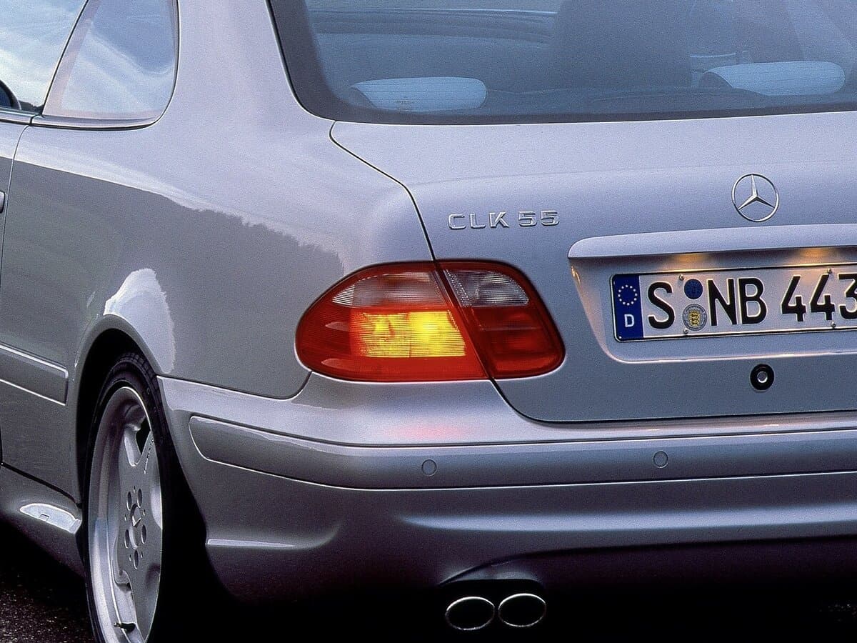Mercedes-Benz CLK-Klass I (W208) — Detal