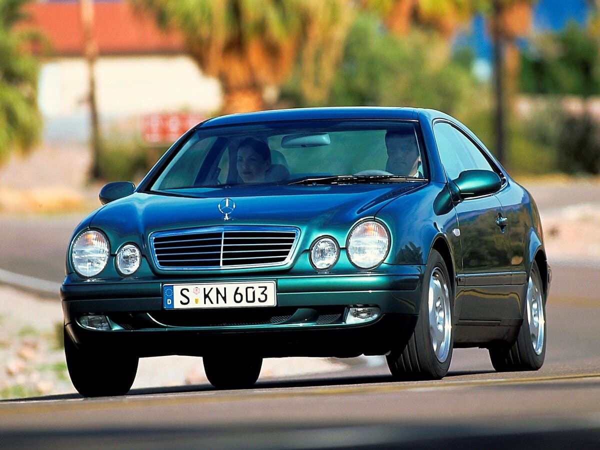 Mercedes-Benz CLK-Klass I (W208) — Öndən